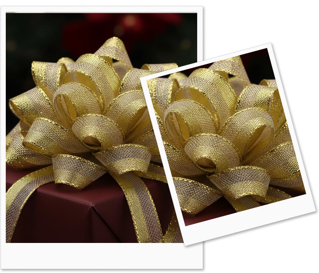 FIta Metalizada Ouro