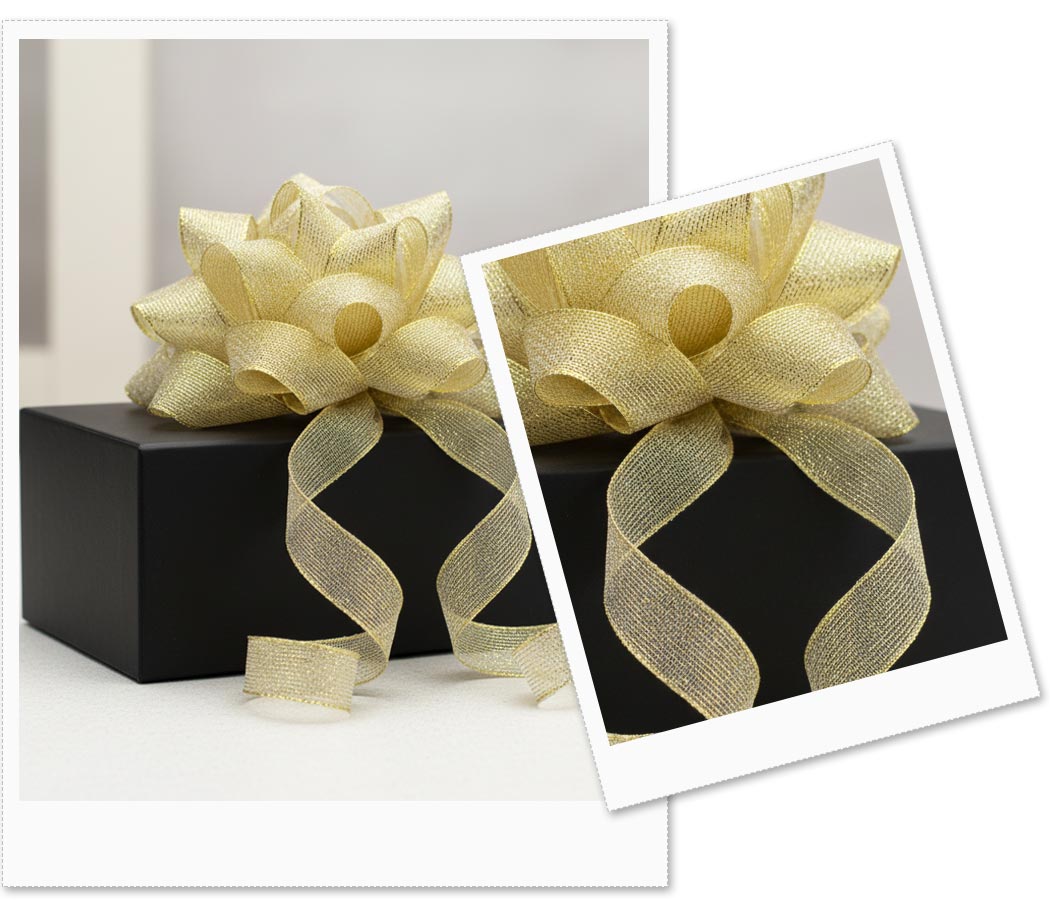 FIta Metalizada Ouro