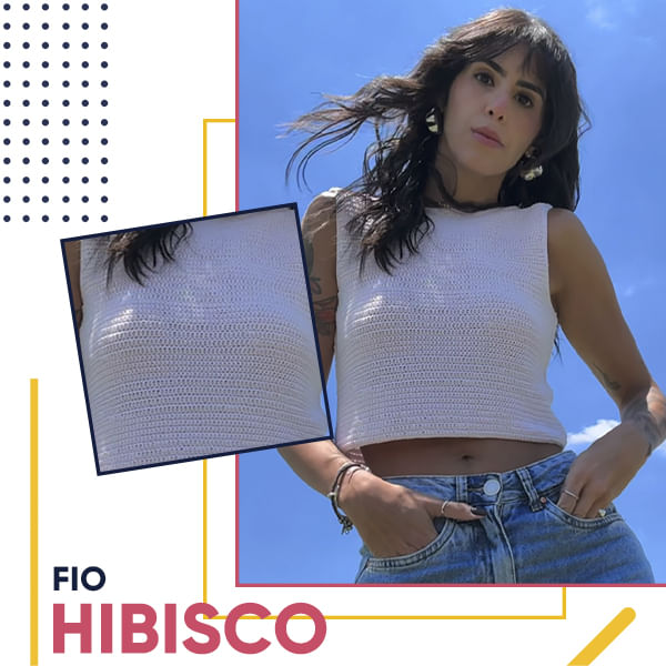 Fio Hibisco Pingouin