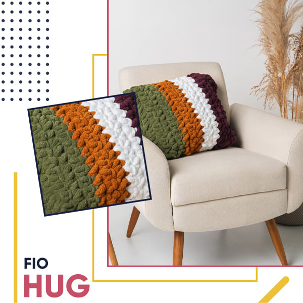 Receita Fio Hug 300g