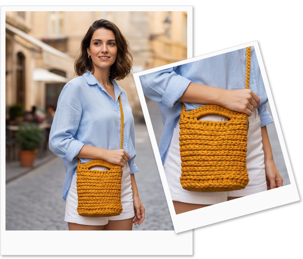 Kit minha primeira bolsa Curry