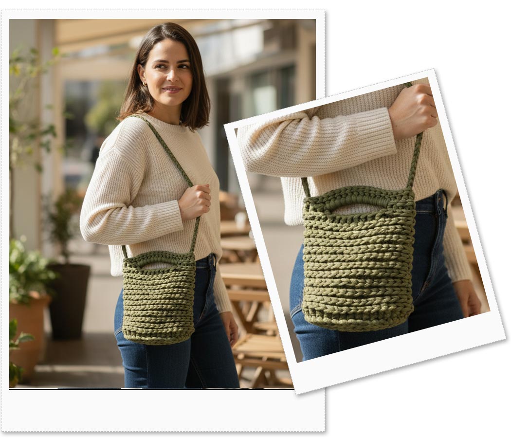 Kit minha primeira bolsa Floresta Selvagem