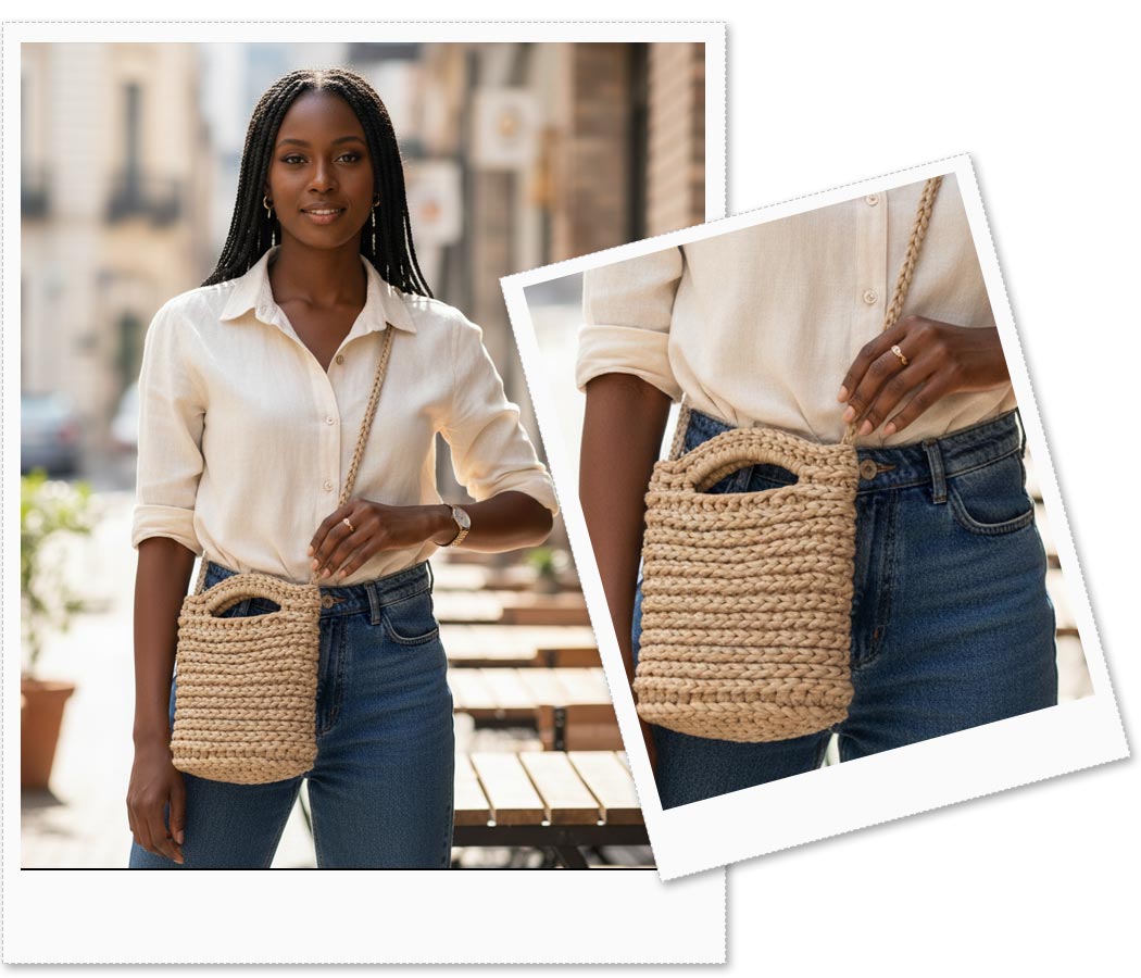 Kit minha primeira bolsa Ninho