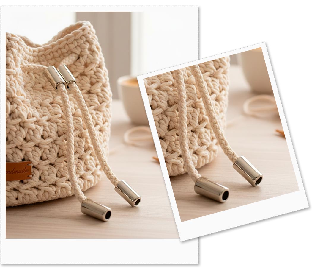 Amostra Ponteiro metláico Cone