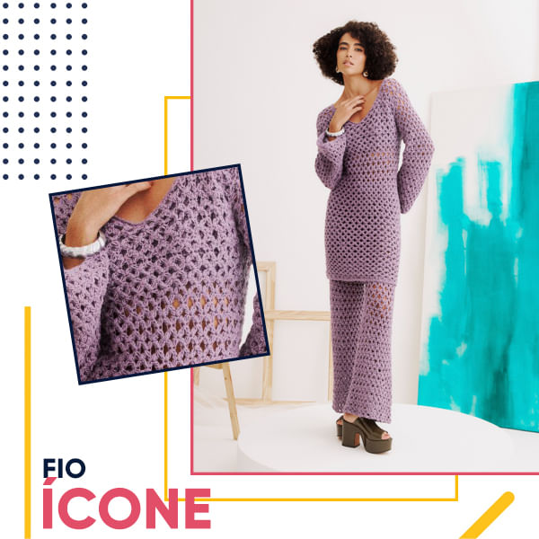 Trabalho Pronto Fio Ícone