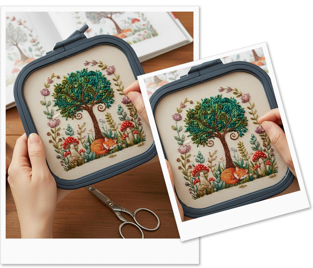 Bastidor Quadrado Nurge