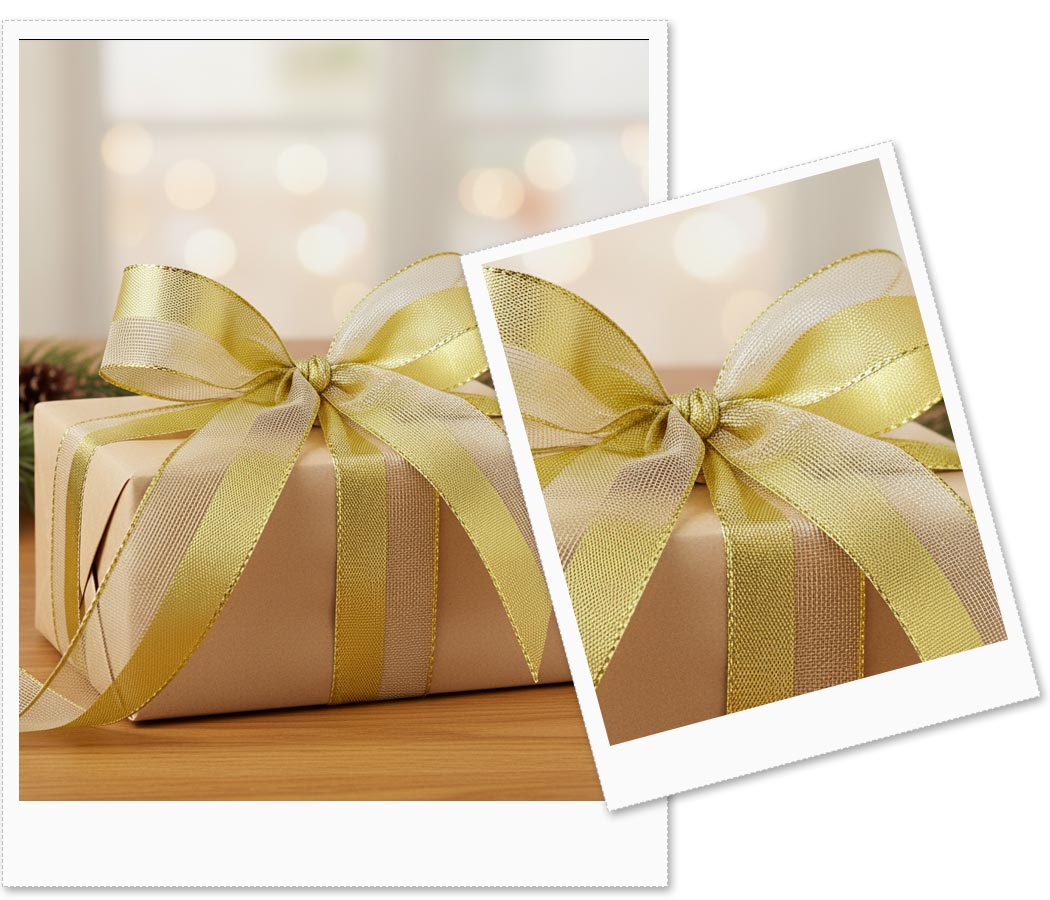 Fita Metalizada Ouro